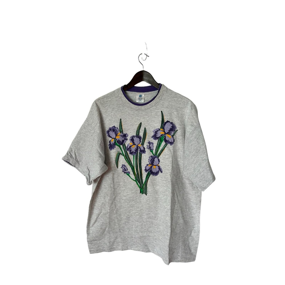 Belton sz XL graphic t-shirt USA‎ made 1992 escargot single stitch